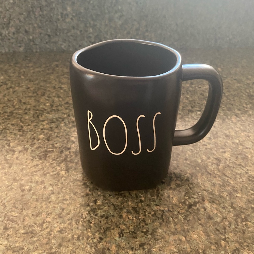 Rae Dunn Boss Mug